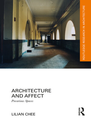 cover image of Architecture and Affect